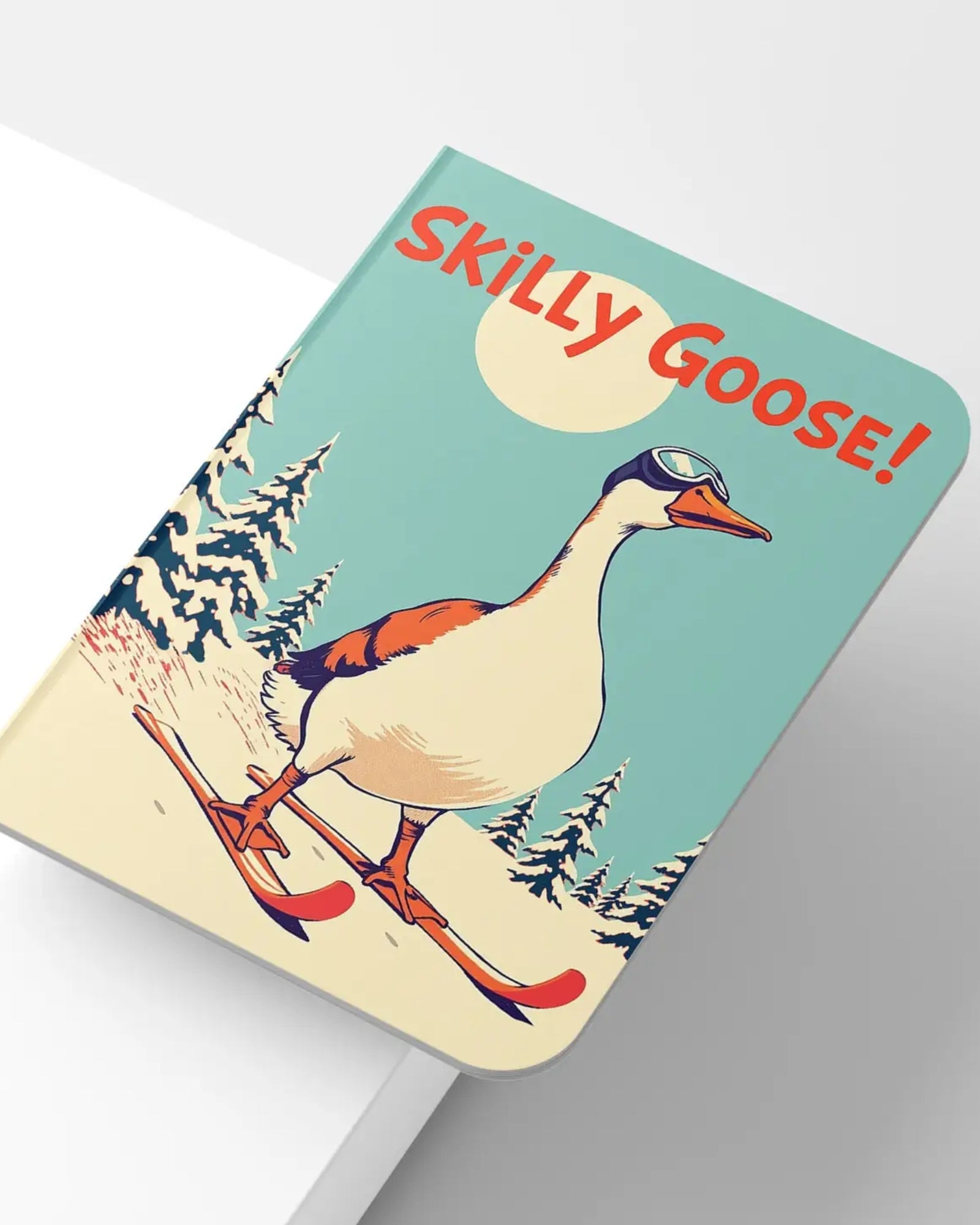 SILLY GOOSE NOTEBOOK