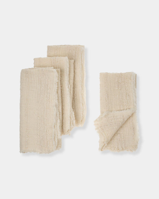 SAVOIE NAPKIN - OFF WHITE - SET OF 4