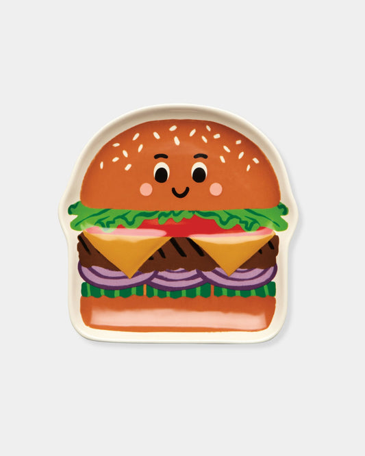 BURGER BUDDY SHAPED DISH