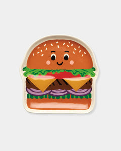BURGER BUDDY SHAPED DISH