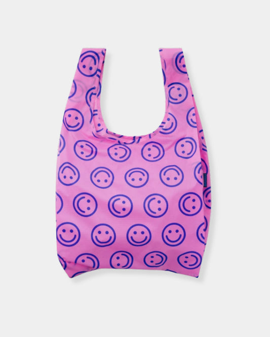 STANDARD BAGGU - POP PINK HAPPY