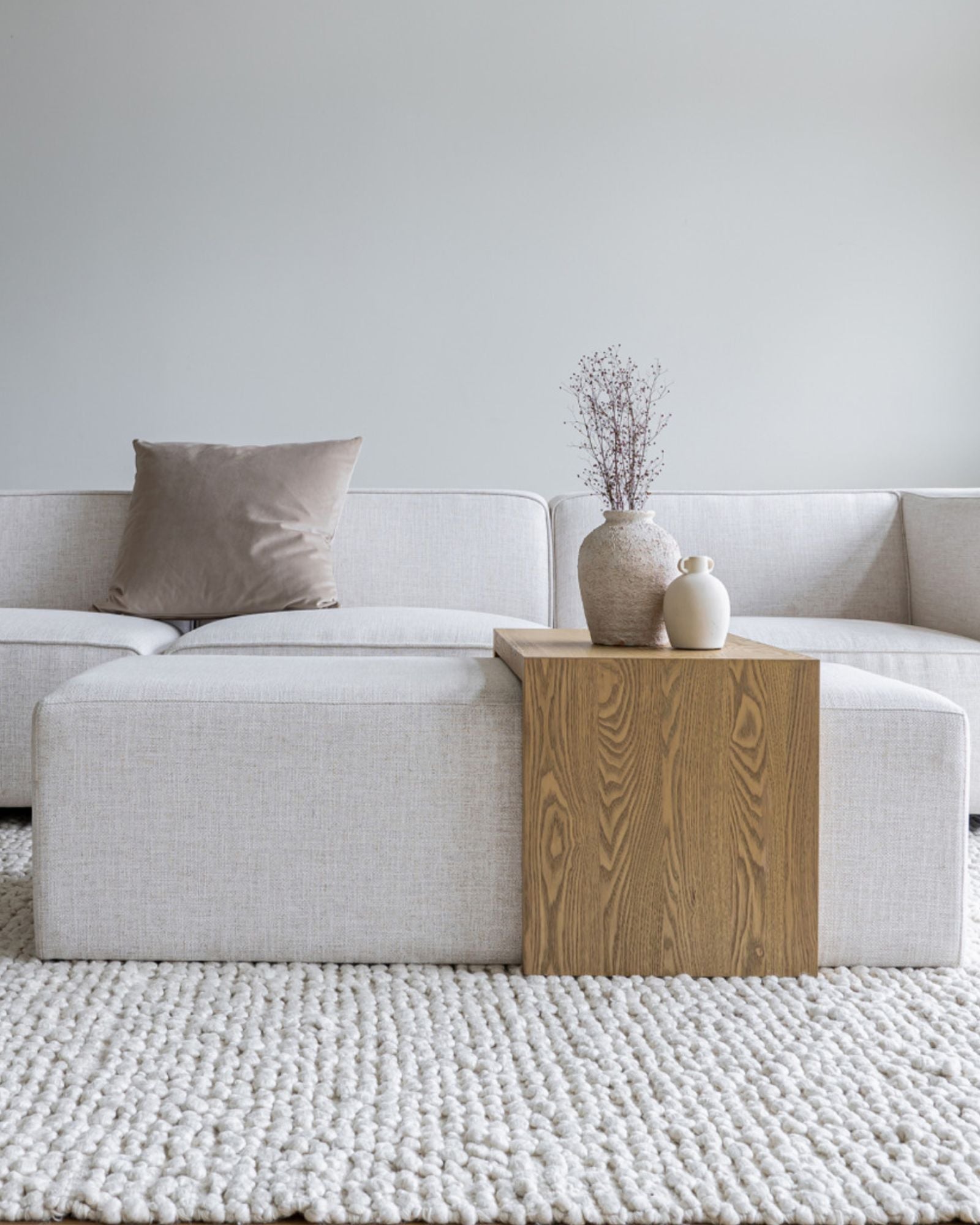 FOREST COFFEE TABLE - CREAM