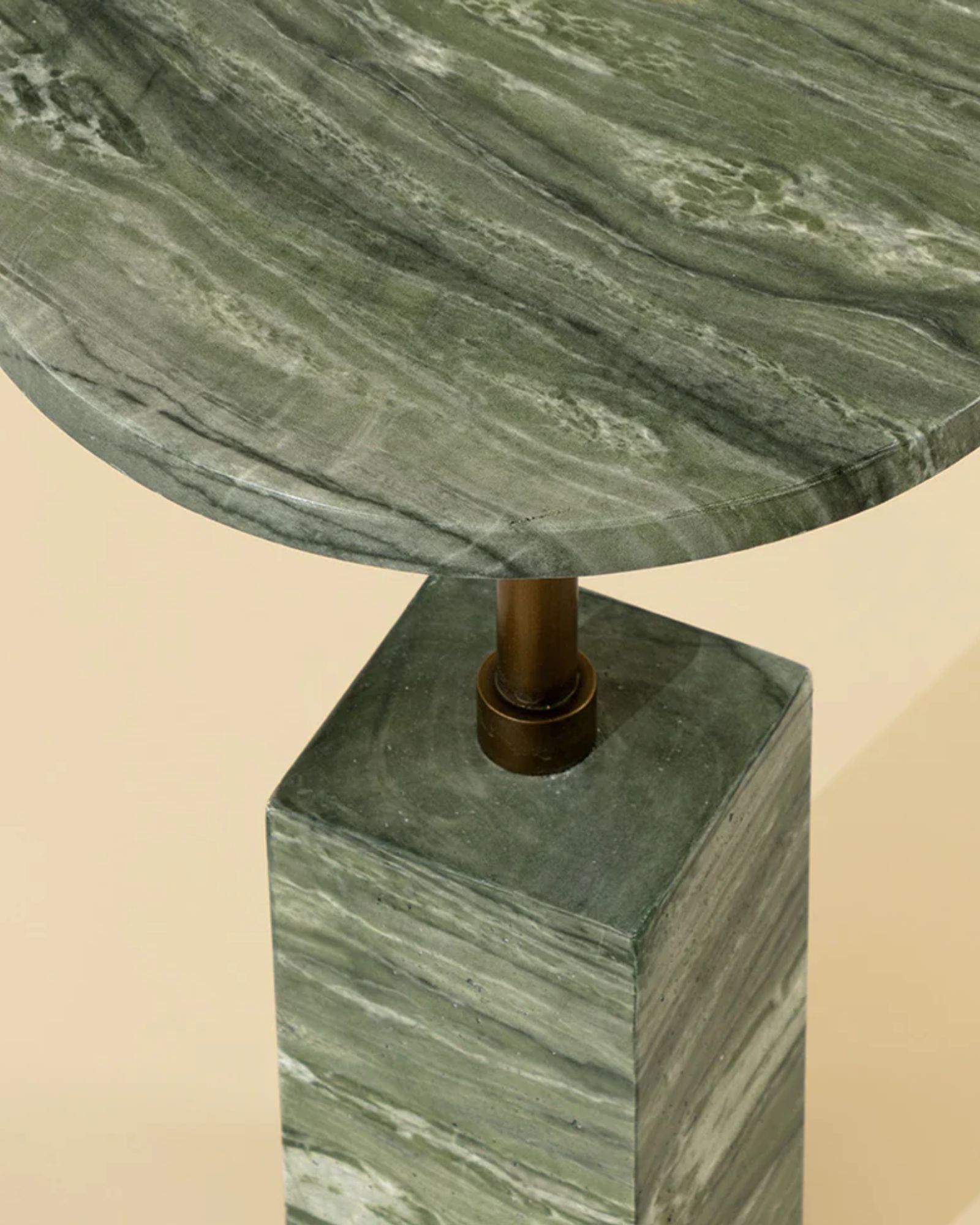 MIZANI END TABLE - GREEN