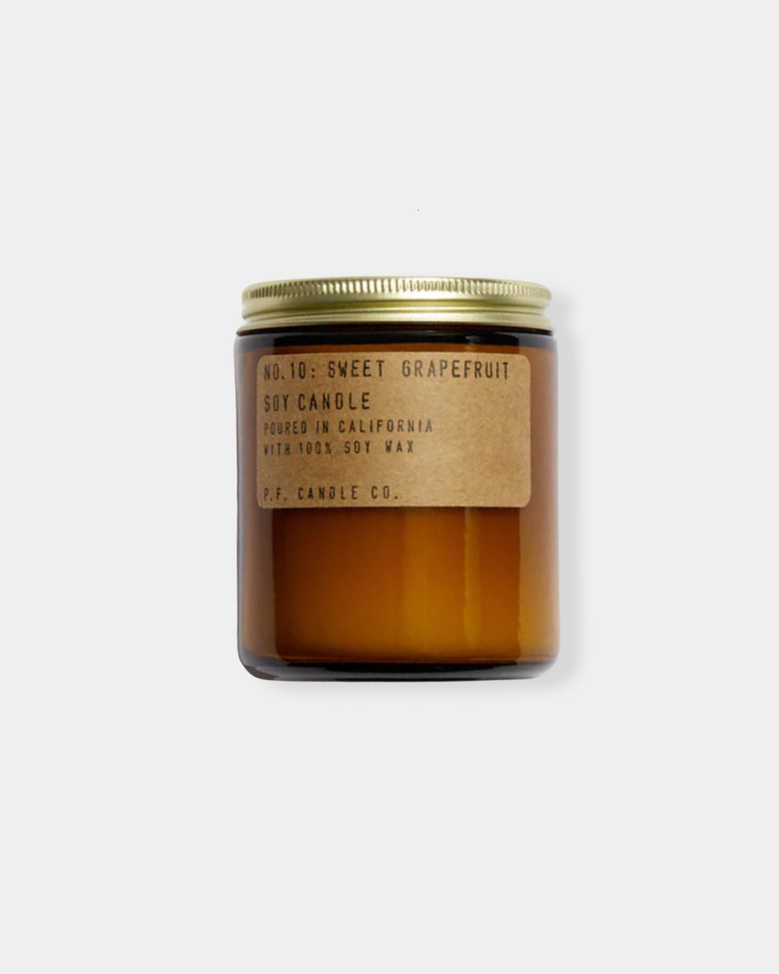 NO. 10 SWEET GRAPEFRUIT 7.2 OZ - CANDLE