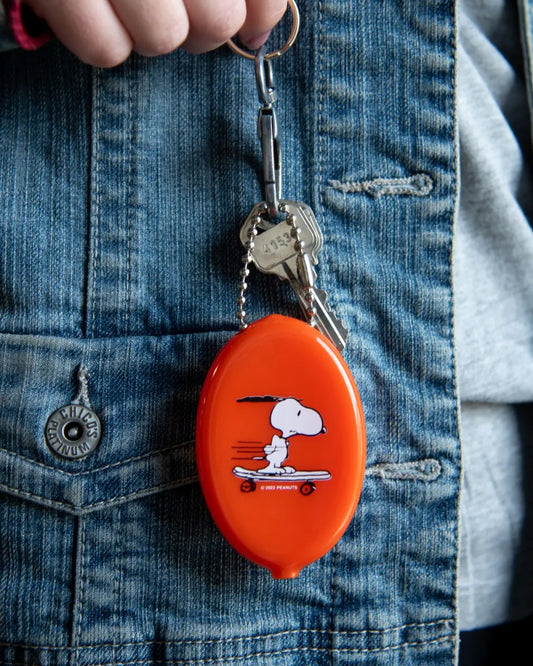 SNOOPY SKATEBOARD - COIN POUCH