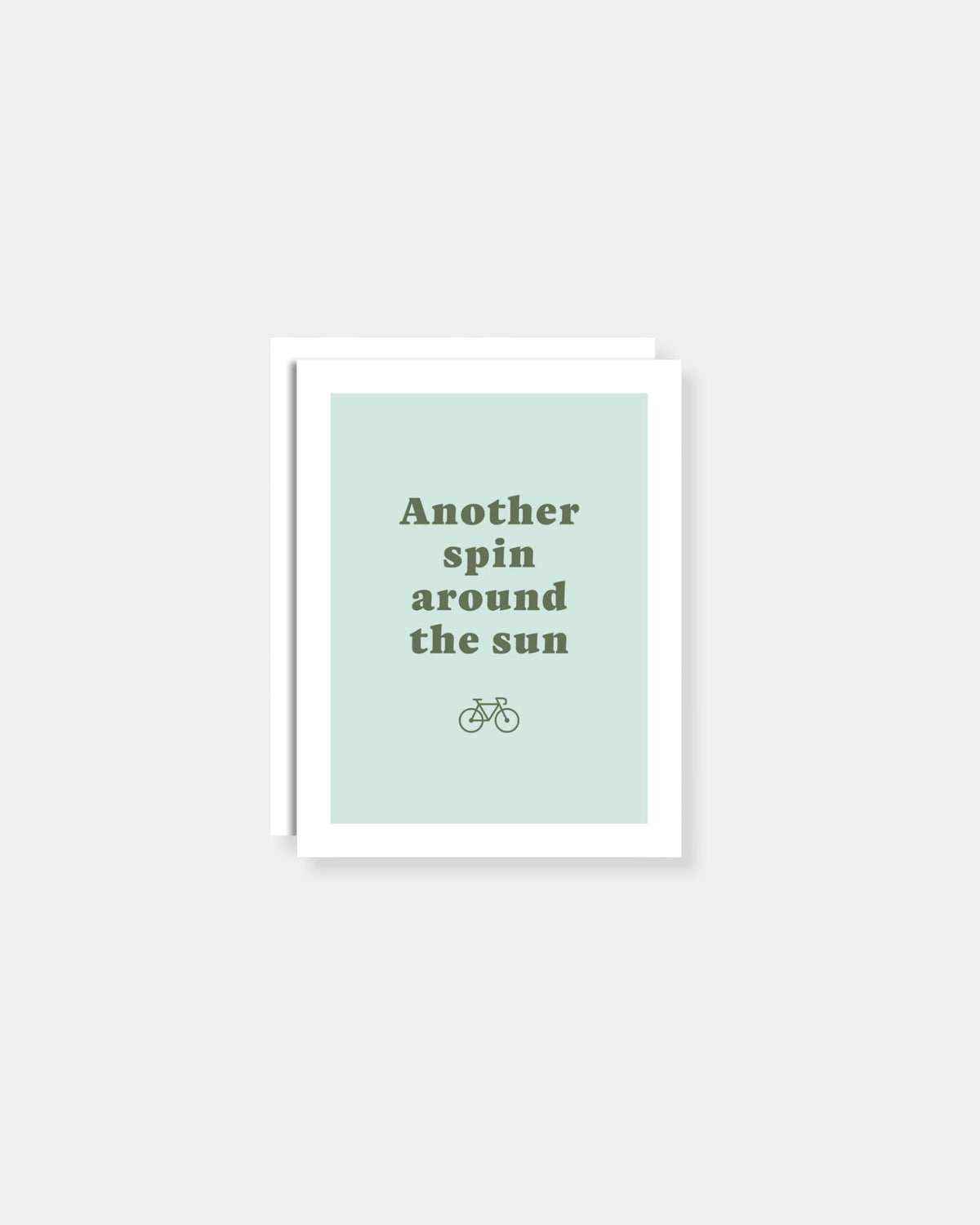 ANOTHER SPIN AROUND THE SUN - CARD
