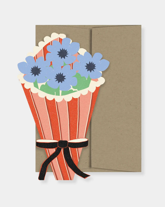 FLOWER BOUQUET - CARD