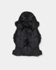 SHEEPSKIN RUG LG BLACK