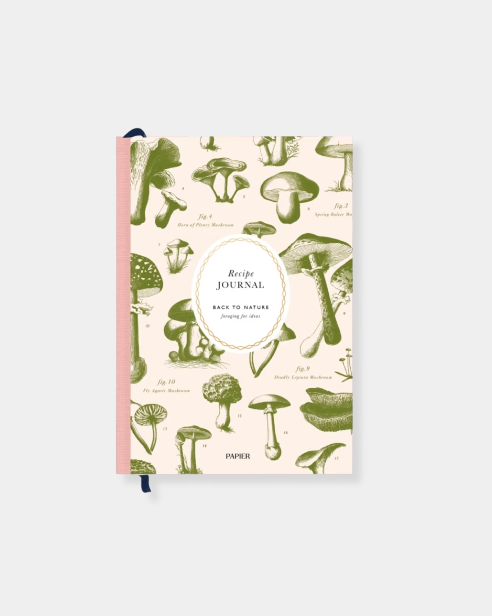 MUSHROOM RECIPE JOURNAL
