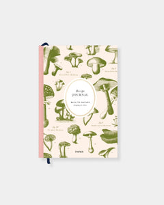 MUSHROOM RECIPE JOURNAL