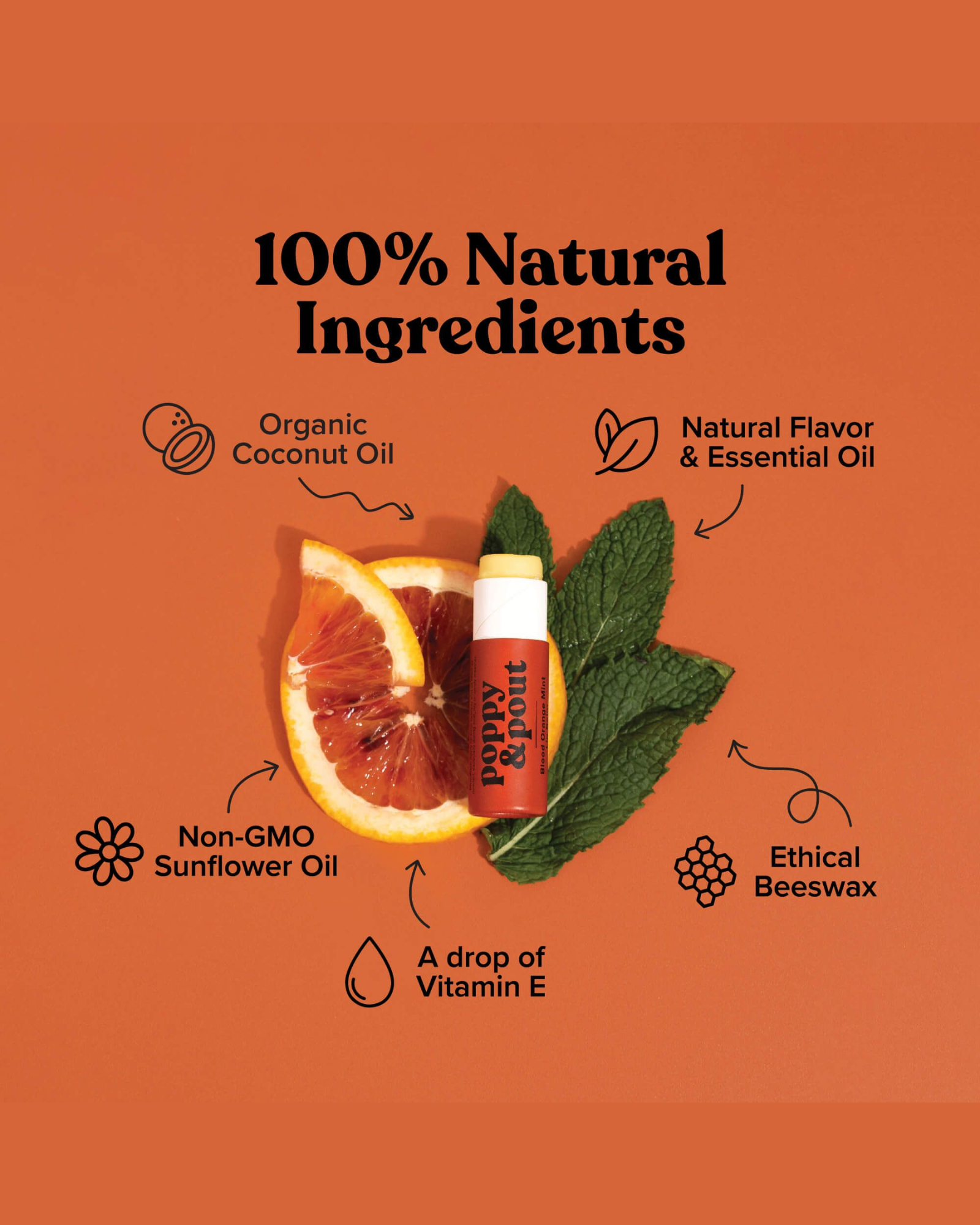 BLOOD ORANGE MINT - LIP BALM