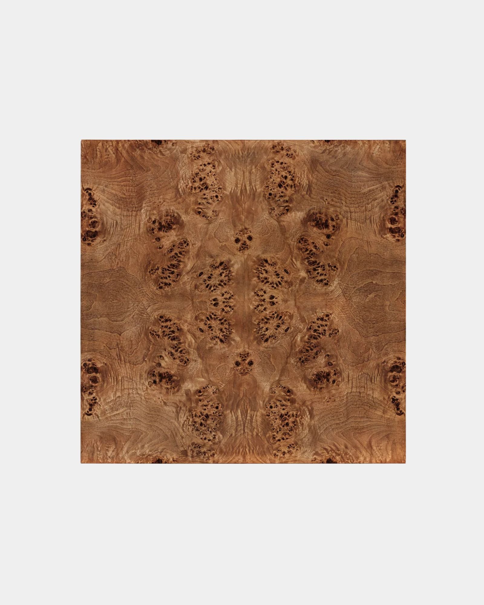 MAPPA SIDE TABLE - DARK BURL