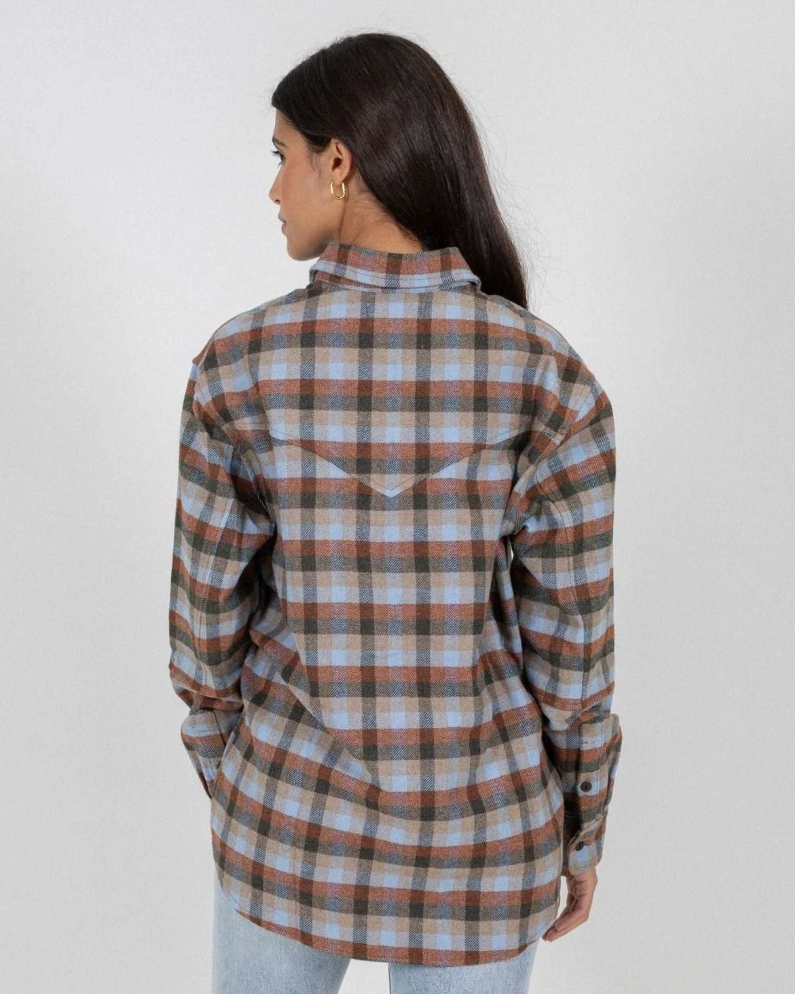 WESTERN SHIRT OAK