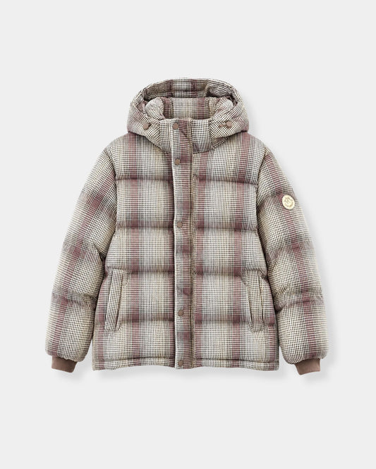 NORDIC JACKET - COCOA