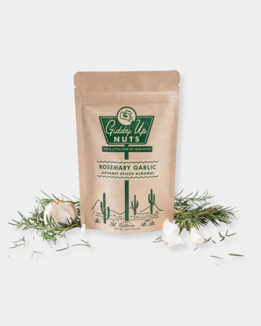 ROSEMARY GARLIC - 6oz ALMONDS