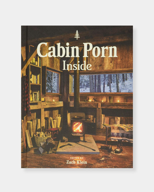 CABIN PORN INSIDE - BOOK