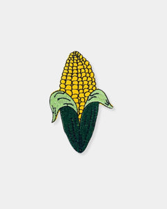 CORN IRON ON PATCH