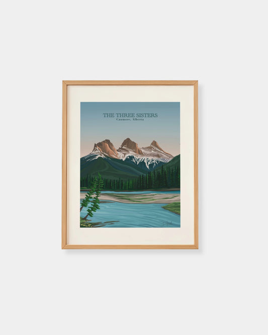 THREE SISTERS - 5x7 PRINT