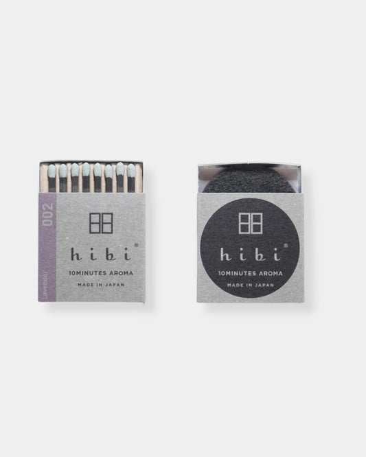 LAVENDER INCENSE MATCHES - BOX OF 8