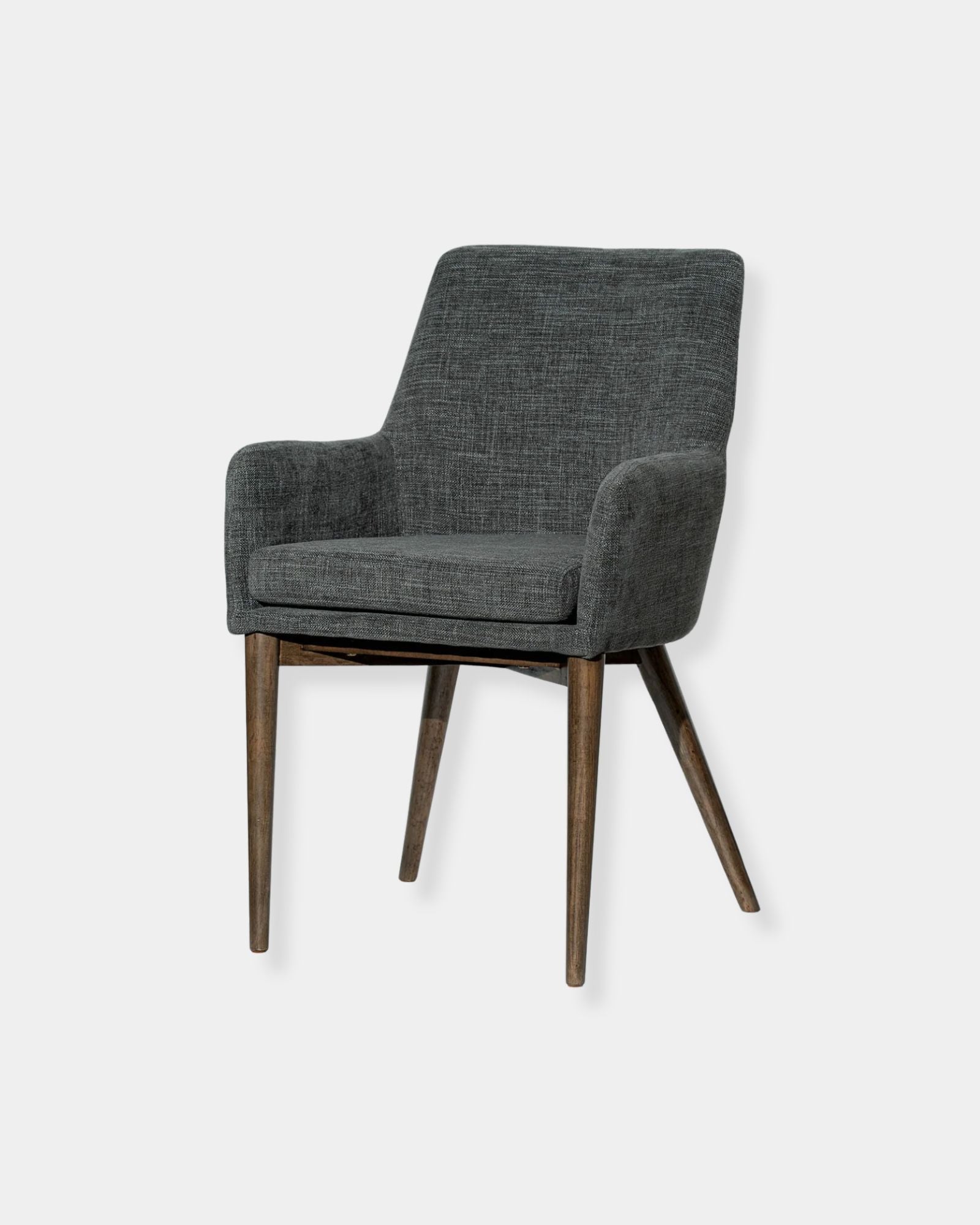 FRITZ ARM CHAIR SLATE - SET OF 2