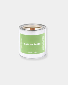 MATCHA LATTE 8OZ - CANDLE