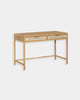 RATTAN DESK