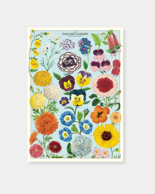ENGLISH GARDEN - POSTER