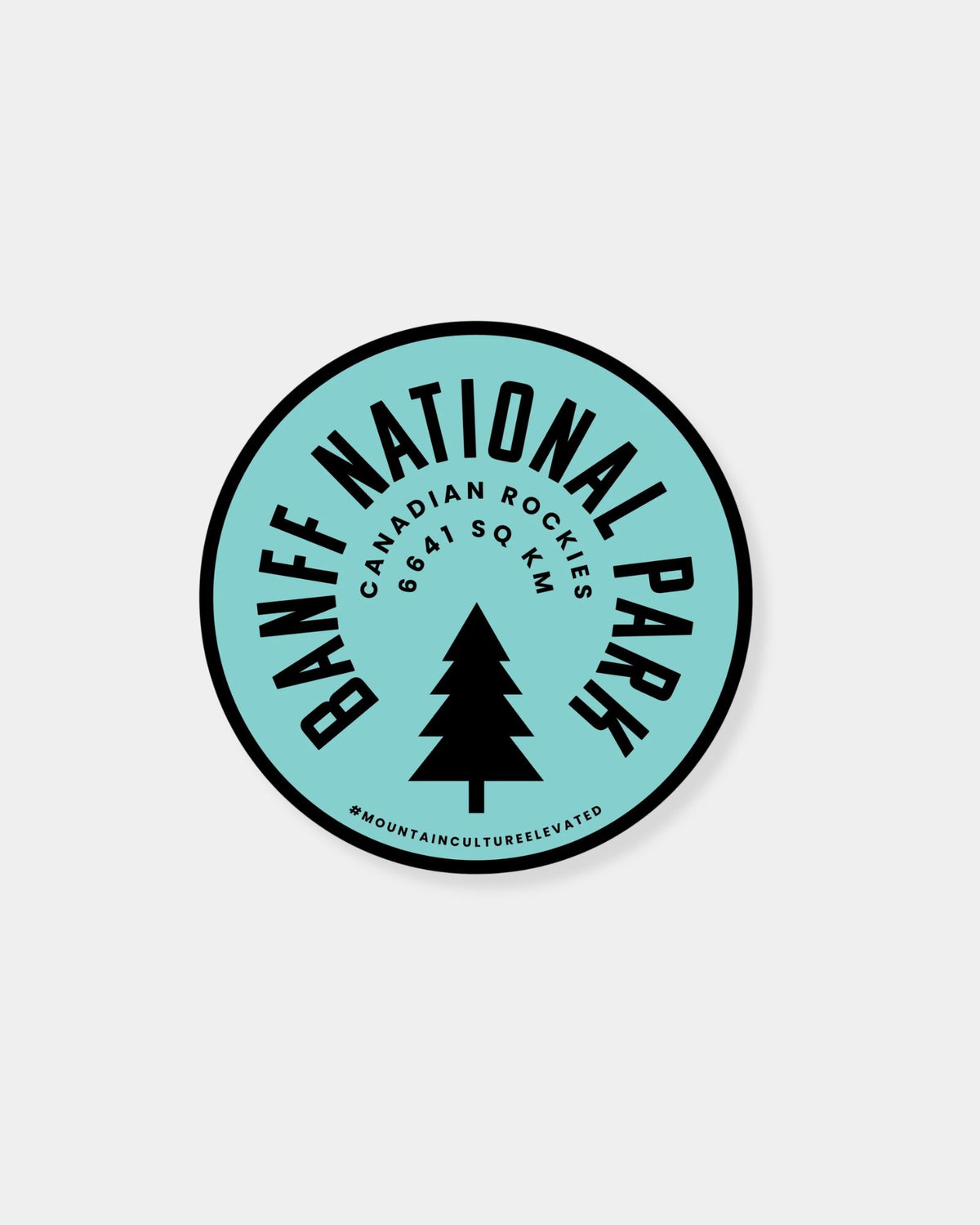 BANFF NATIONAL PARK - STICKER