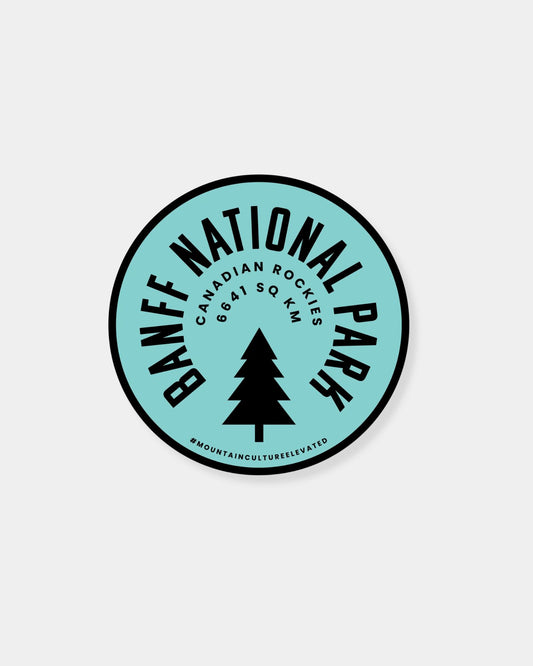 BANFF NATIONAL PARK - STICKER