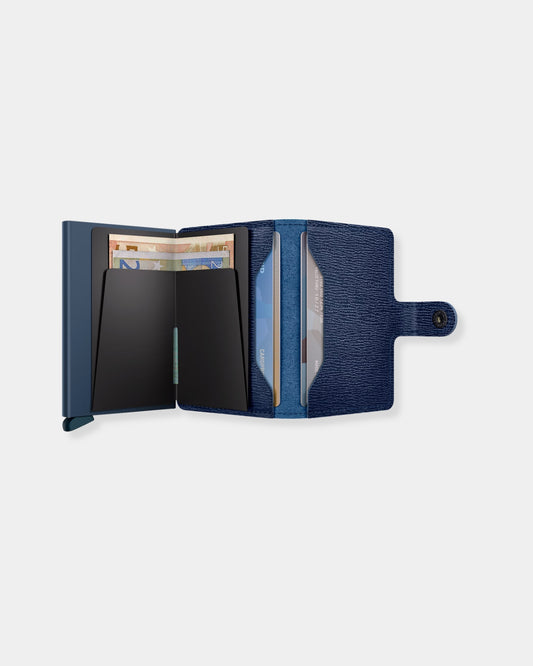 NAVY CRISPLE - MINIWALLET