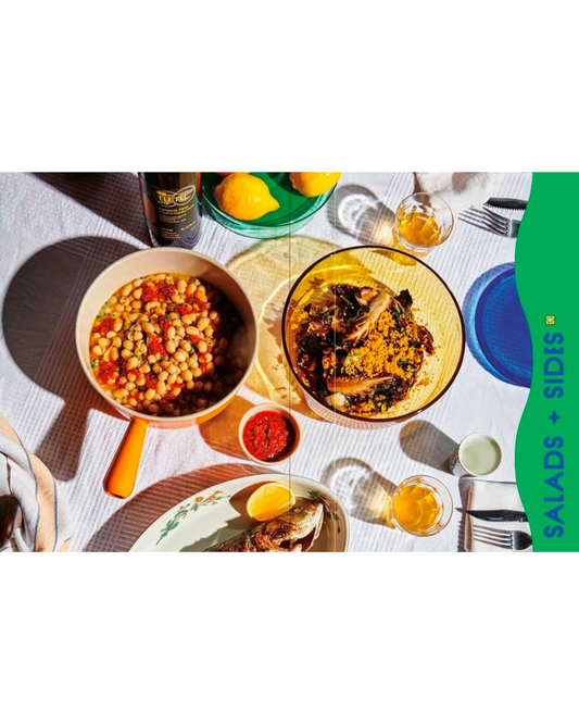 SALAD PIZZA WINE COOKBOOK