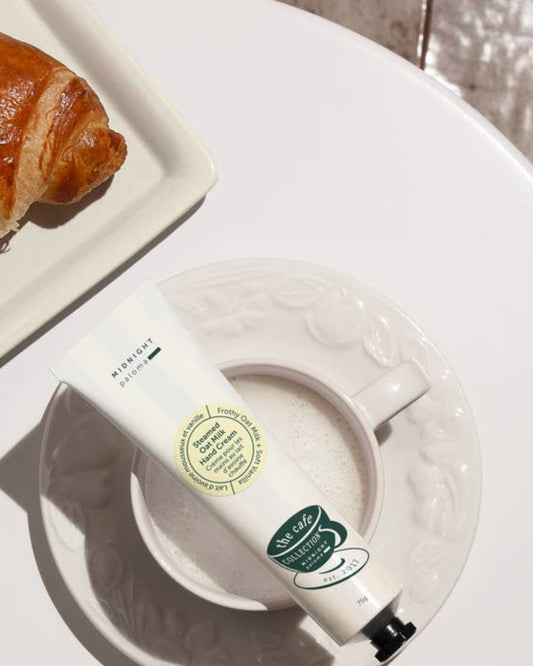 STEAMED OAT MILK - HAND CREAM 75g