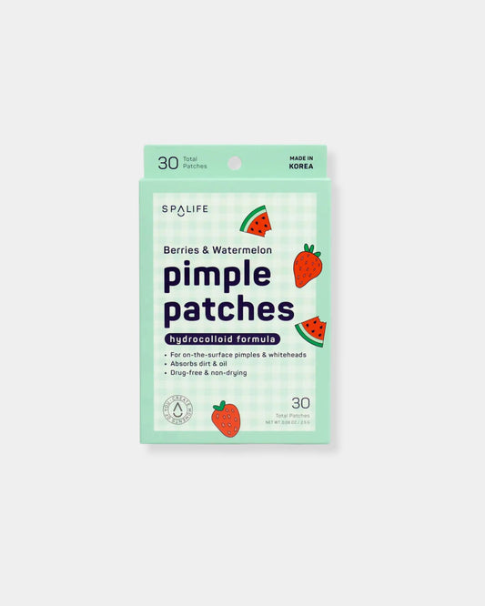 BERRIES & WATERMELON PIMPLE PATCHES