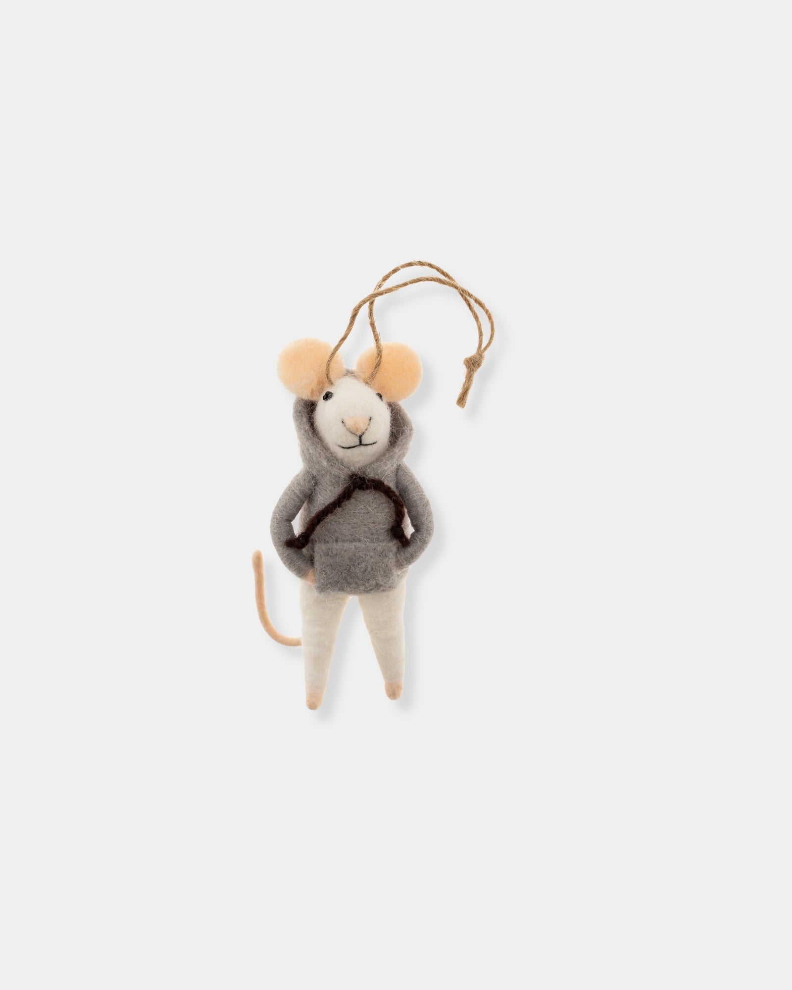 HOODIE HAYDEN MOUSE - ORNAMENT