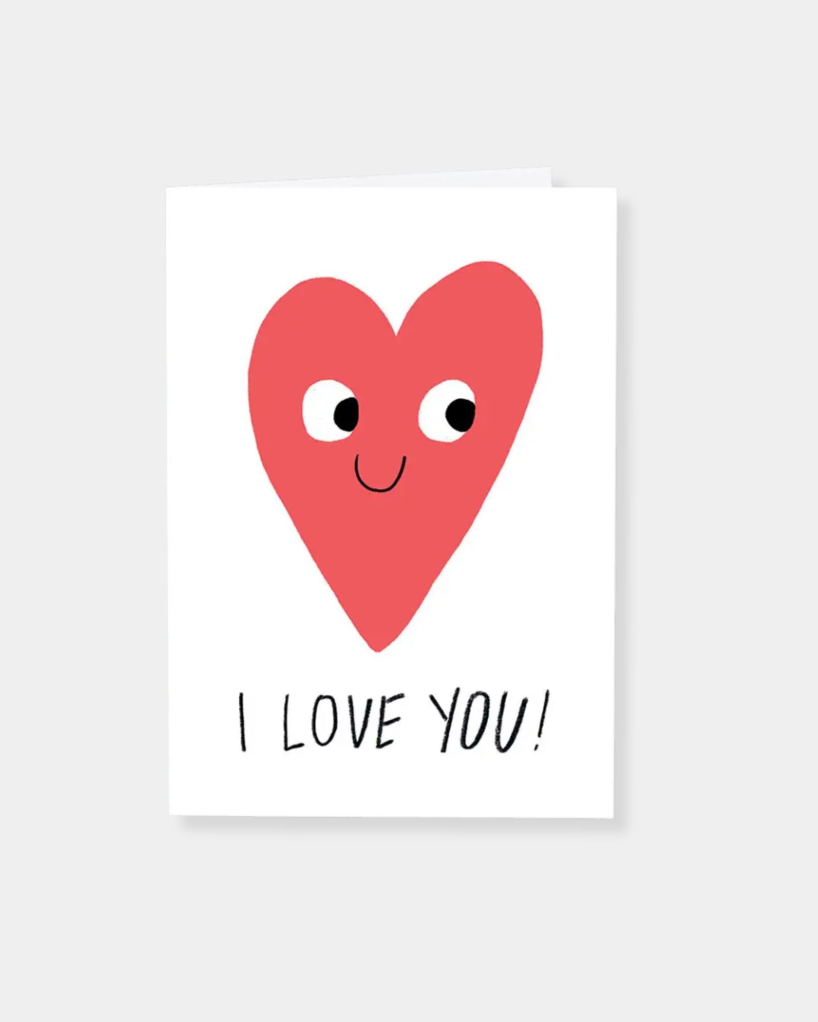 I LOVE YOU HEART - CARD