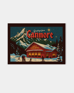 GREETINGS FROM CANMORE - CARD