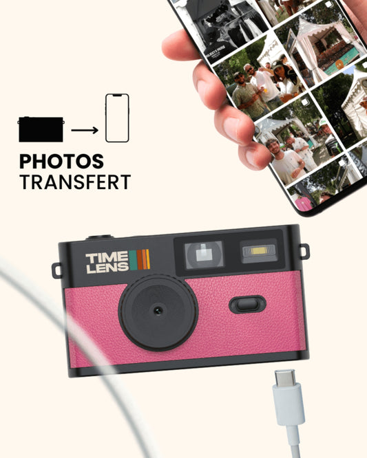 TIMELENS CAMERA - PINK