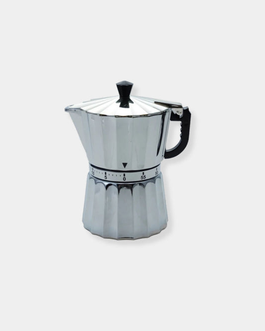 MOKA POT SHAPED 60 MINUTE TIMER