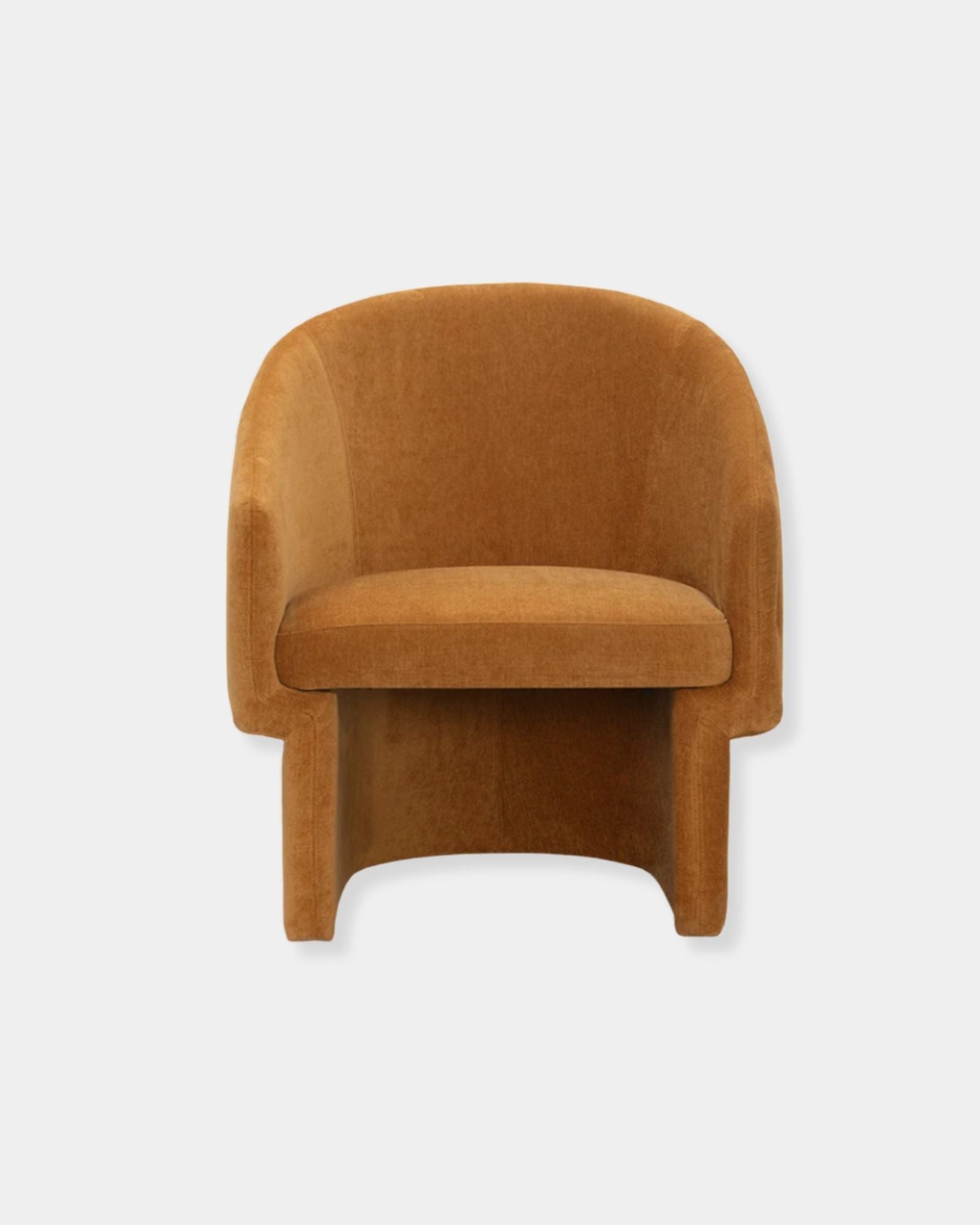 LAURYN LOUNGE CHAIR - DANNY AMBER