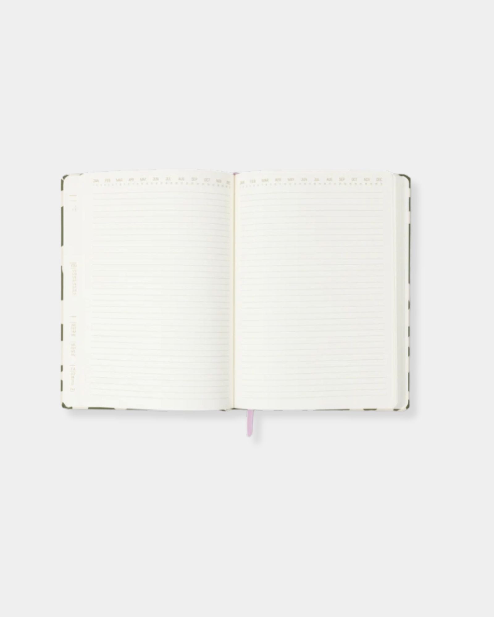 JUMBO SOFT TOUCH JOURNAL - GREEN GROOVY FLORAL