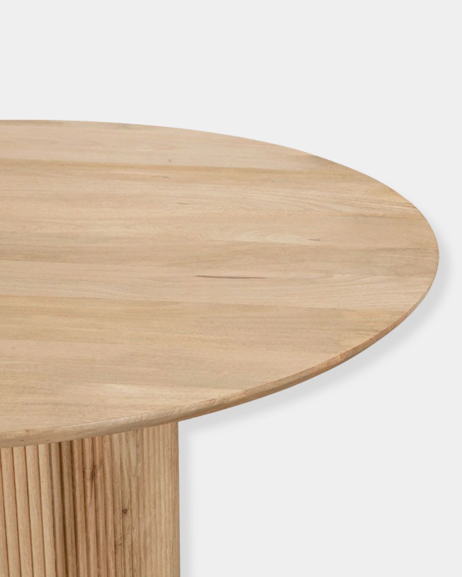 CYLINDER ROUND DINING TABLE 47"