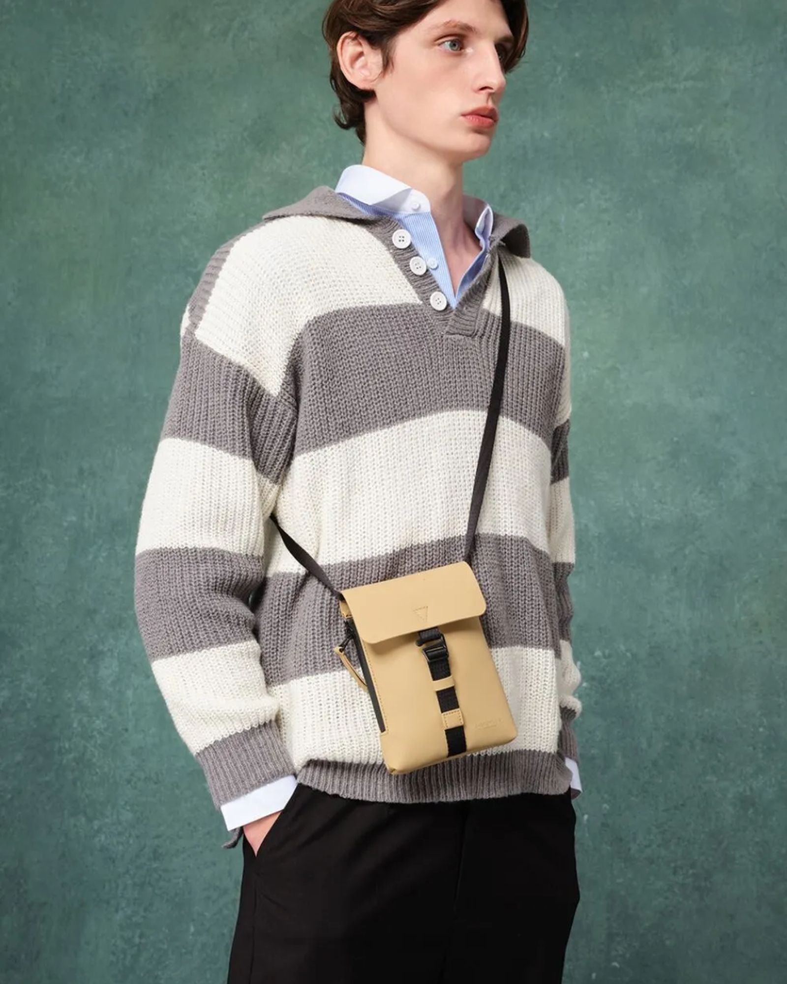 SPLASH MINI CROSSBODY - LATTE