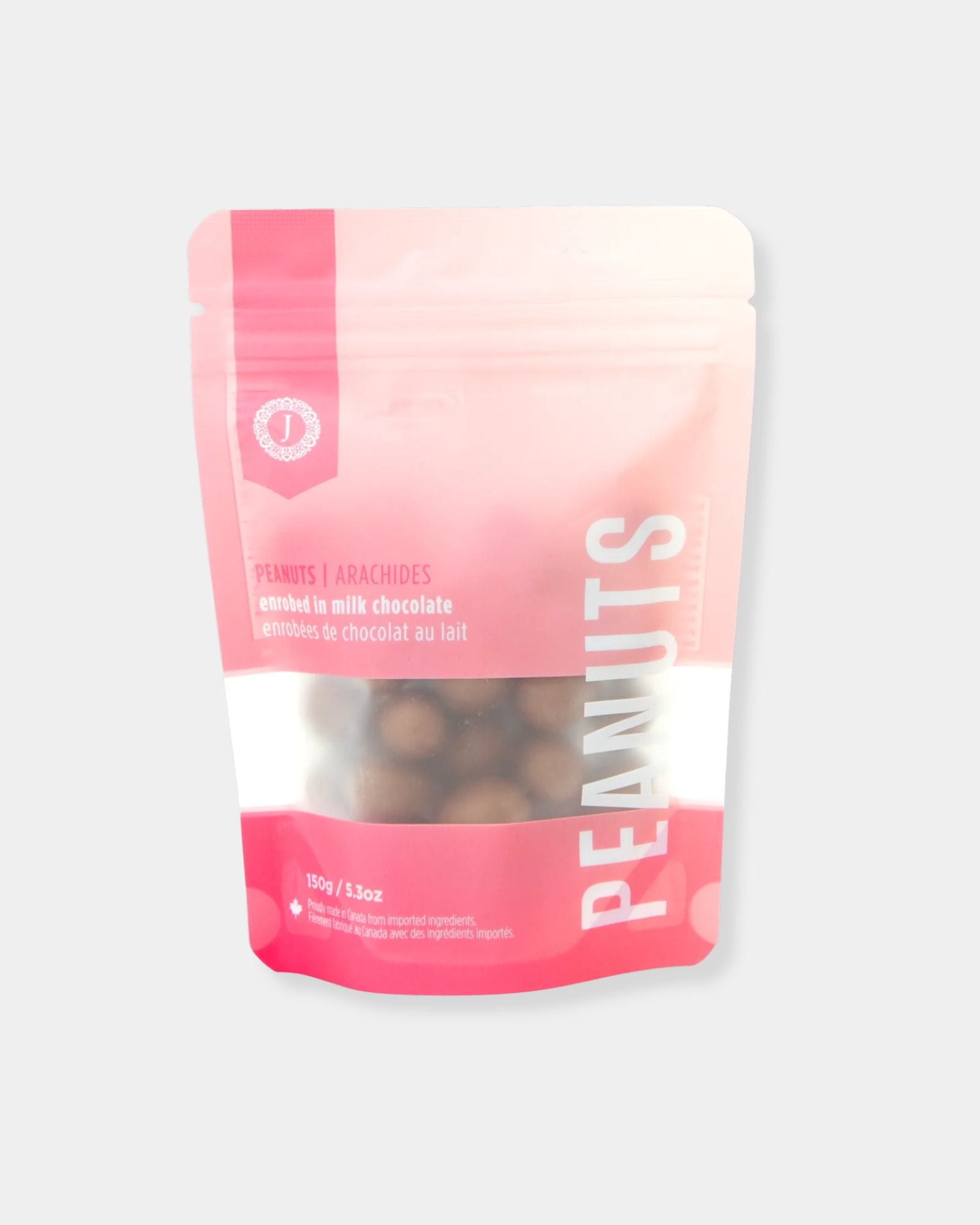 MILK CHOCOLATE PEANUTS
