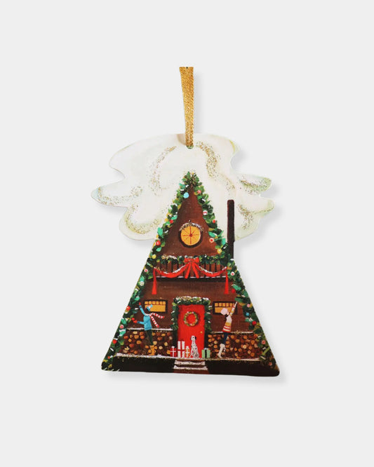 A-FRAME GIFT TAG