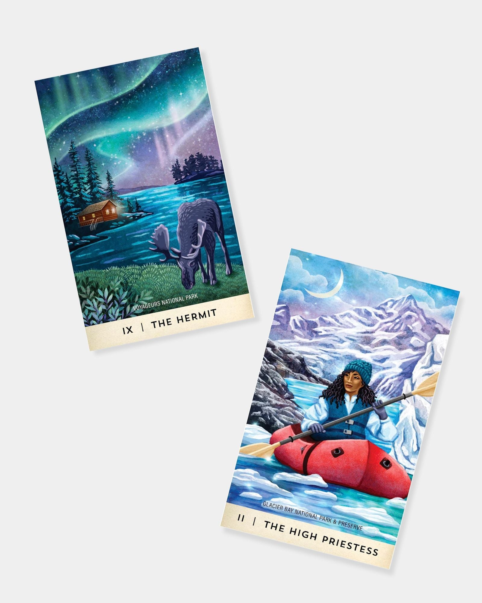 TAROT FOR THE GREAT OUTDOORS