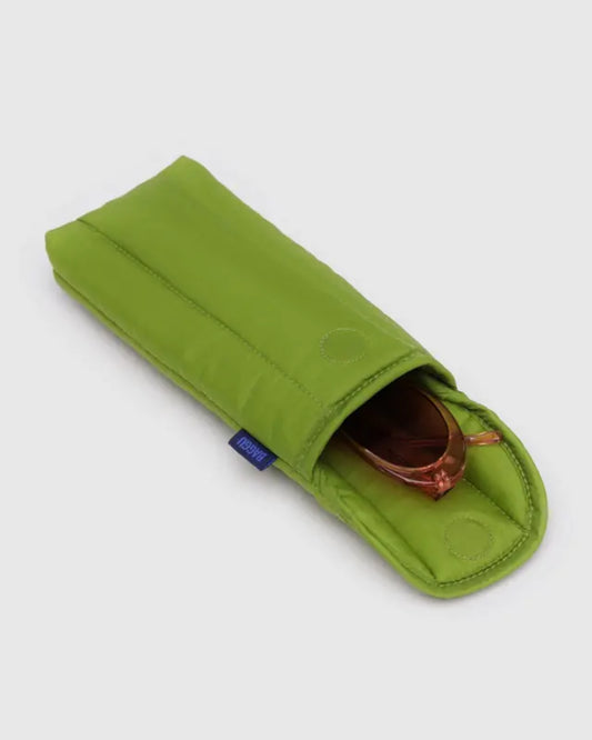 PUFFY GLASSES SLEEVE - GREEN JUICE