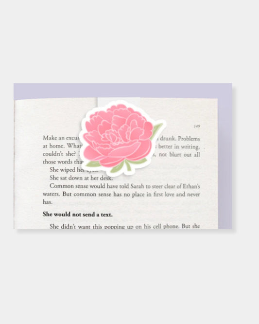 PEONY - BOOKMARK