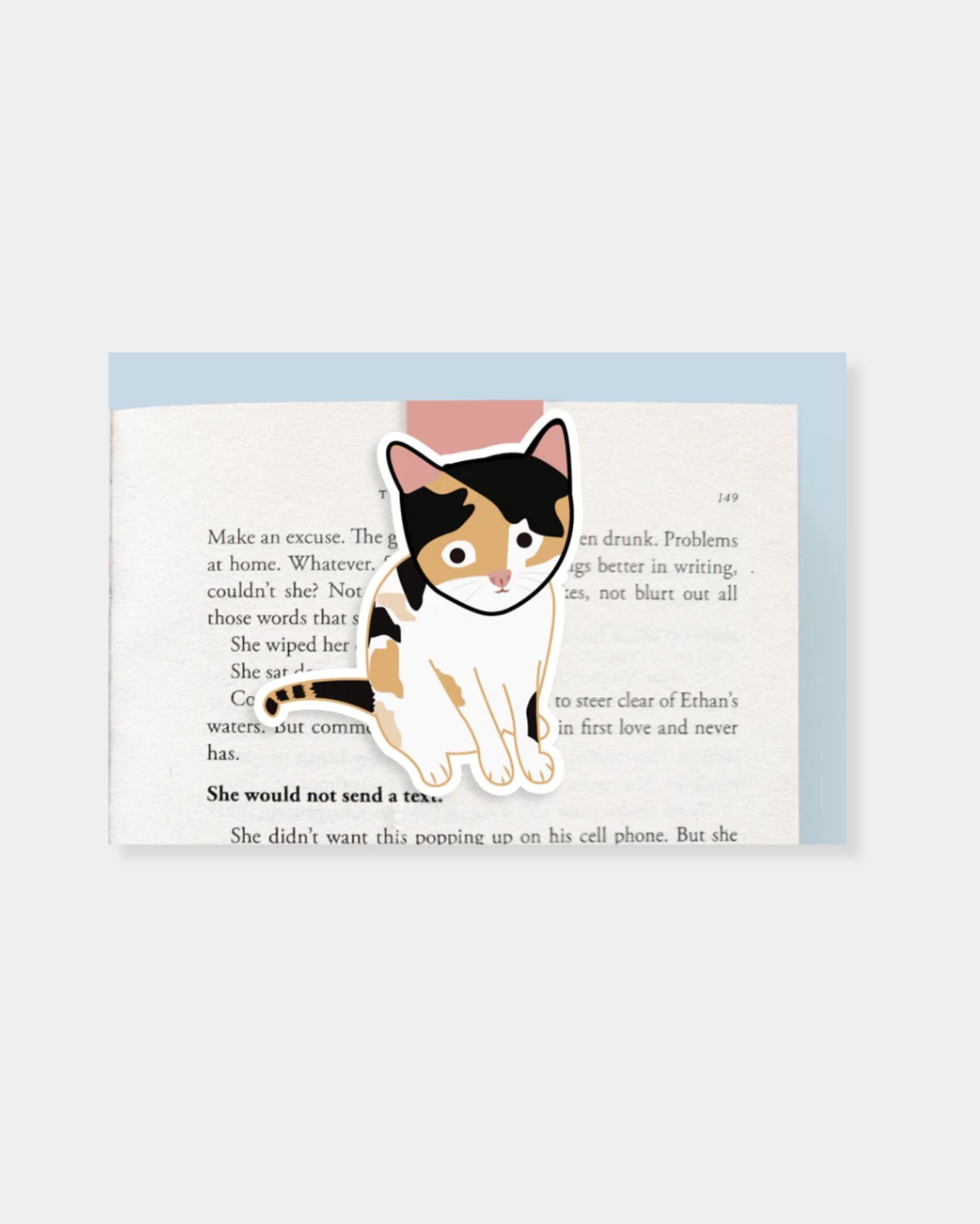 CALICO CAT BOOKMARK