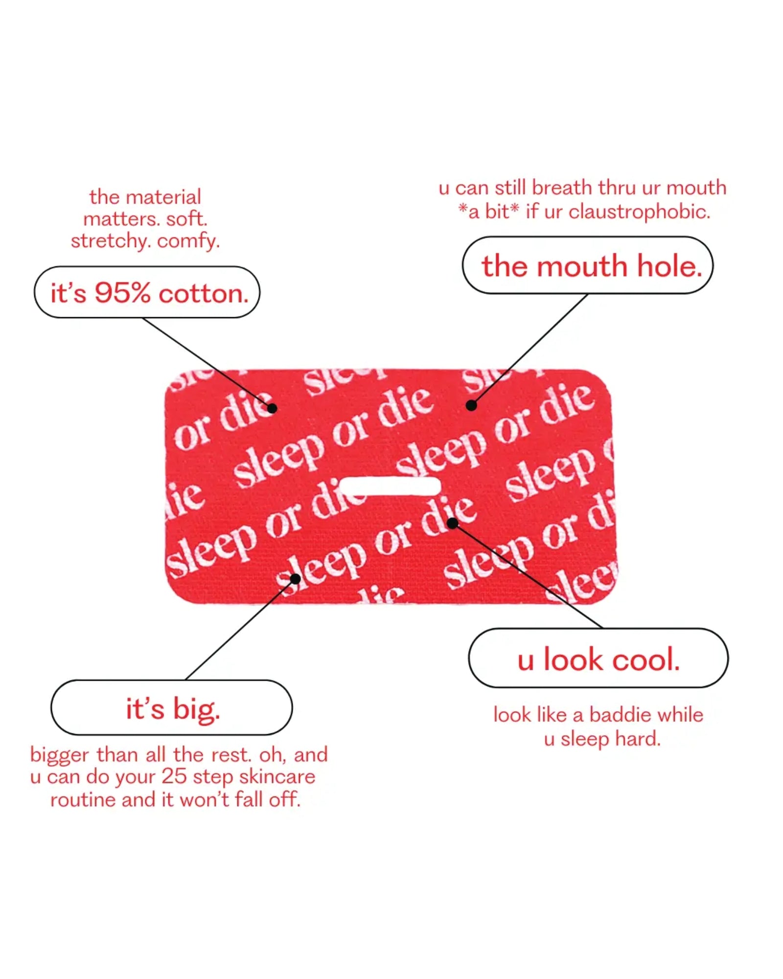MOUTH TAPE - SKINCARE FRIENDLY