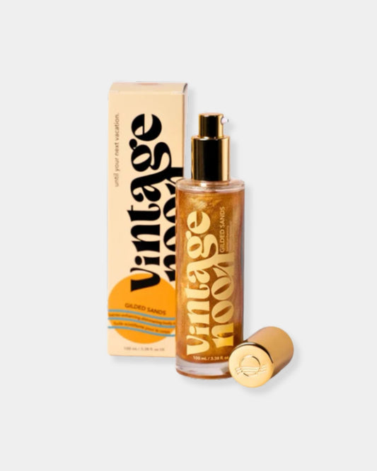 GILDED SANDS BARRIER-ENHANCING SHIMMERING BODY OIL